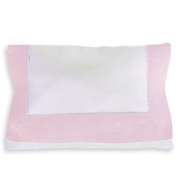 BOLSA SOBRE LINO ORILLO ROSA