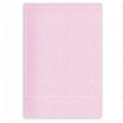 TOALLA LINO VAINICA ROSA...