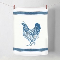 TRAPO GALLINA BASICO AZUL...