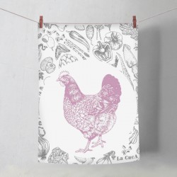 TRAPO GALLINA ESTAMPADO  45...