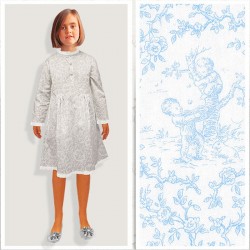 CAMISON BABY TOILE M/LARGA...