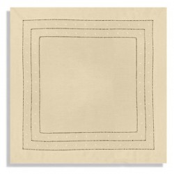 COJIN `ESSENCE BEIGE, 40X40...