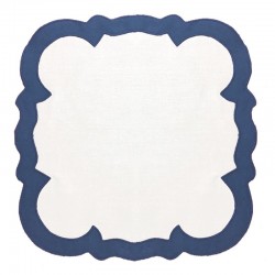 BAJOPLATO HILO ORLA AZUL 38 CM