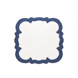 PLATO PAN LINO ORLA AZUL 10 CM