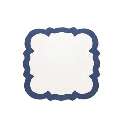 PLATO PAN LINO ORLA AZUL 10 CM