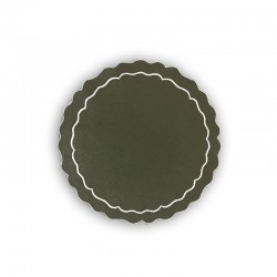 PLATO PAN LINO FESTÓN OLIVA...