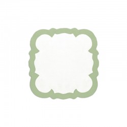 PLATO PAN LINO ORLA VERDE...