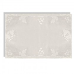 TAPETE ORGANZA PARRA BLANCO...