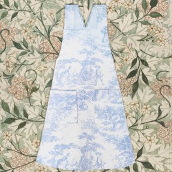 DELANTAL JAPONÉS TOILE DE JOUY