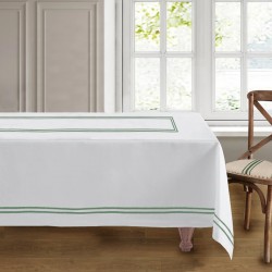 MANTEL FESTÓN DUO VERDE
