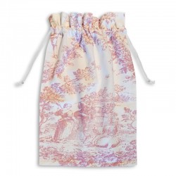 BOLSA PAN TOILE ROSA