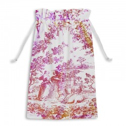 BOLSA PAN TOILE ROJO