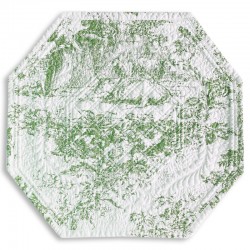 BAJOPLATO BOUTI TOILE VERDE...