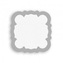 PLATO PAN LINO ORLA GRIS 10 CM