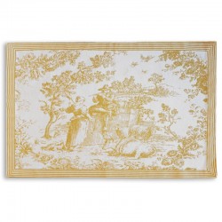 INDIVIDUAL TOILE AMARILLO