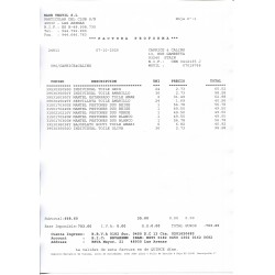 Pro forma