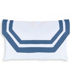 BOLSA SOBRE LINO ORILLO AZUL