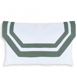 BOLSA SOBRE LINO ORILLO OLIVA