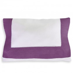 BOLSA SOBRE LINO ORILLO LILA