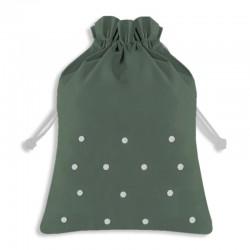 BOLSA LINO BOTON OLIVA