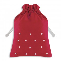 BOLSA LINO BOTON GRANATE