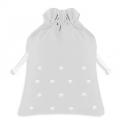 BOLSA LINO BOTON BLANCO