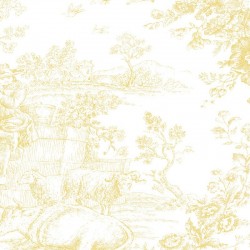 MANTEL ESTAMPADO TOILE...