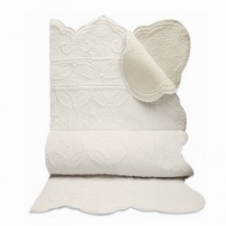 EDREDON BOUTI BLANCO /...