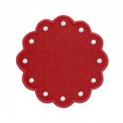 PLATO PAN BODOQUES BOTON...