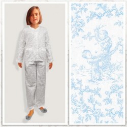 PIJAMA BABY TOILE LARGO...