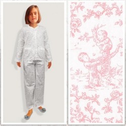 PIJAMA BABY TOILE LARGO...