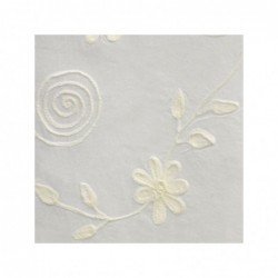 VISILLO ORGANZA CARACOLA,...