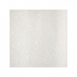 VISILLO  ORGANZA TREBOLES,...