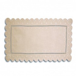 TAPETE `NOX/07 BEIGE, 25X50...