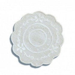 TAPETE `CIRCLE BORDADO...