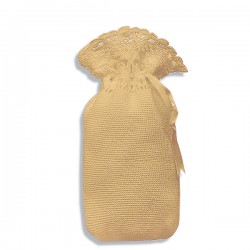 PORTABIBERON GANCHILLO BEIGE